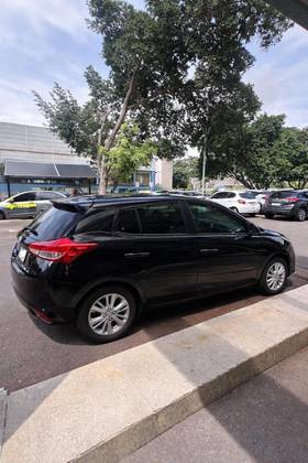 TOYOTA YARIS 1.5 16V FLEX XL PLUS CONNECT MULTIDRIVE